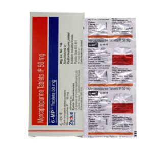 6-MP 50 mg (Mercaptopurine)
