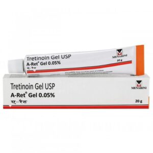 A Ret Gel 0.05% (Tretinoin)