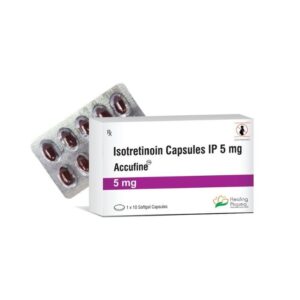 Accufine 5 mg (Isotretinoin)