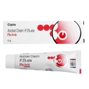 Acivir Cream 10 gm (Acyclovir)