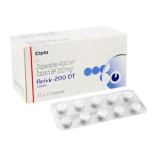 Acivir DT 200mg (Acyclovir)