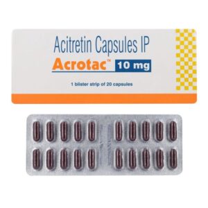 Acrotac 10mg (Acitretin)