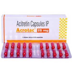 Acrotac 25mg (Acitretin)