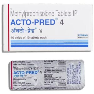 Acto Pred 16mg (Methylprednisolone)