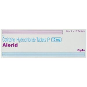 Alerid 10mg (Cetirizine)