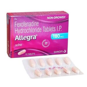 Allegra 180mg (Fexofenadine)