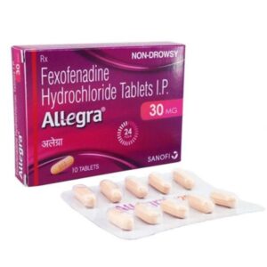 Allegra 30mg (Fexofenadine)