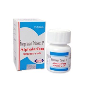 Alphalan 5 mg (Melphalan)