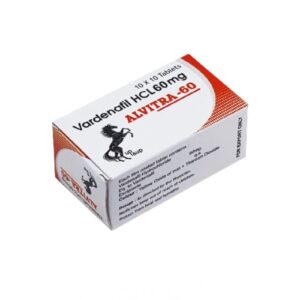 Alvitra 60 mg (Vardenafil)