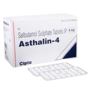 Asthalin 4mg (Salbutamol)
