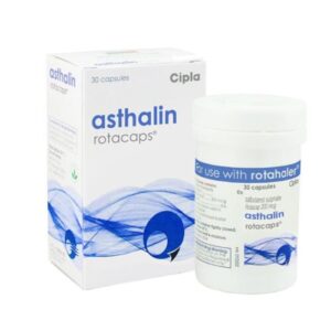 Asthalin Rotacaps (Salbutamol)