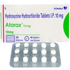 Atarax 10mg (Hydroxyzine)