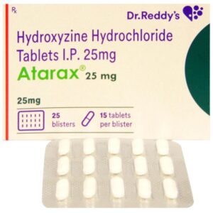 Atarax 25mg (Hydroxyzine)