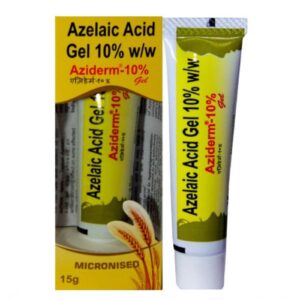 Aziderm 10% Gel (Azelaic Acid)