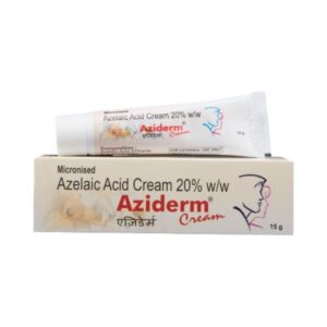 Aziderm 20% Cream (Azelaic Acid)