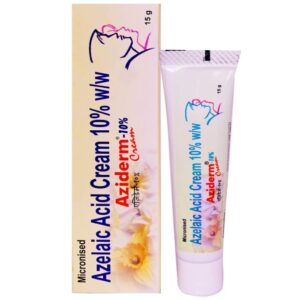 Aziderm Cream 10% (Azelaic Acid)