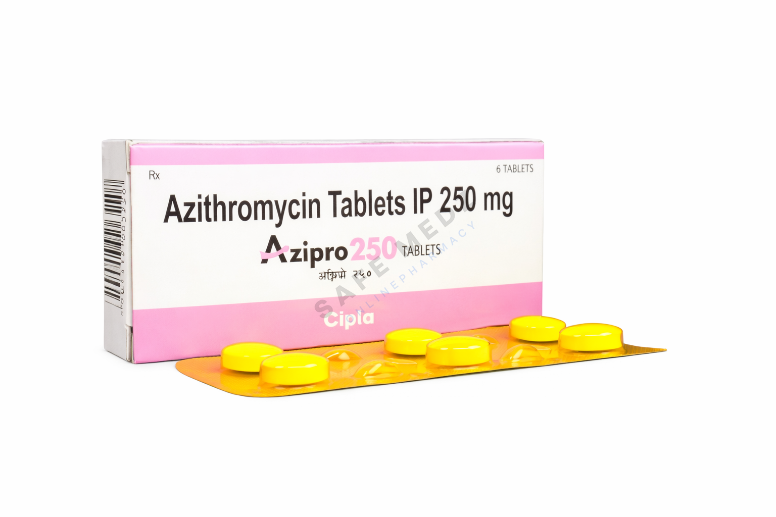 Azipro-250mg Azipro-250mg