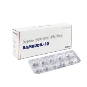 Bambudil 10mg (Bambuterol)