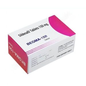 Begma 150 mg (Sildenafil Citrate)