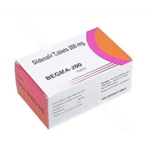 Begma 200 mg (Sildenafil Citrate)