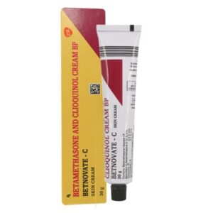 Betnovate C (Betamethasone/Clioquinol)