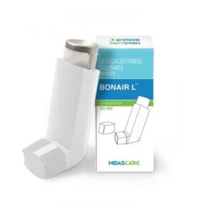 Bonair Inhaler (Salbutamol)
