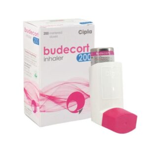 Budecort Inhaler 200 Mcg (Budesonide)