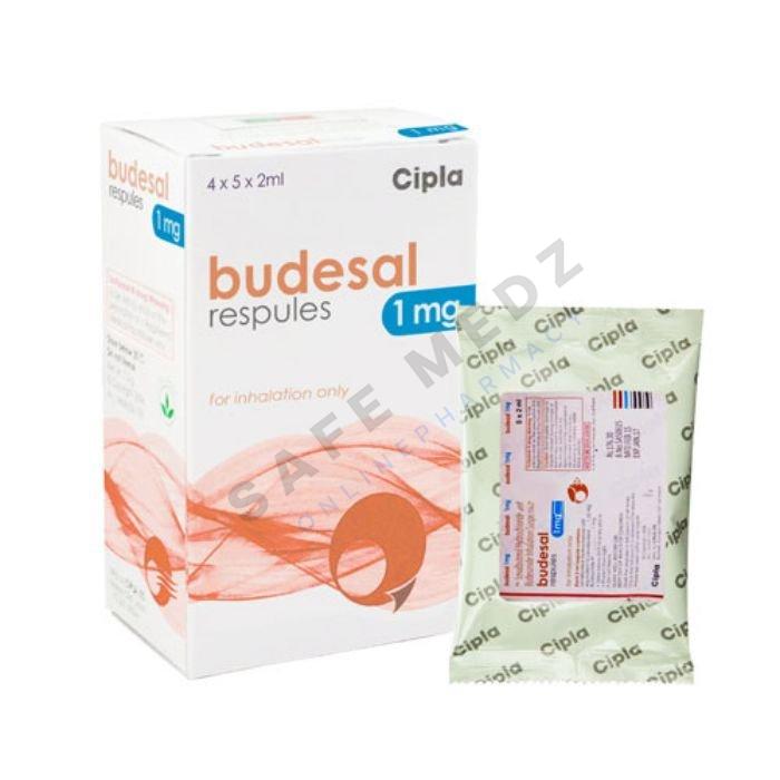 Budesal-Respules-1mg Budesal-Respules-1mg