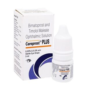 Careprost Plus 3 ml (Bimatoprost/Timolol)