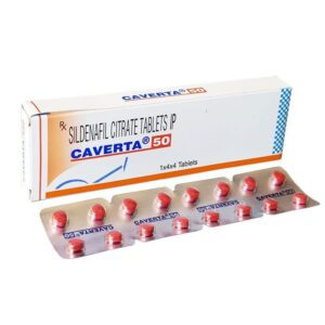 Caverta 50mg (Sildenafil Citrate)