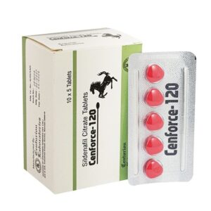 Cenforce 120 mg (Sildenafil Citrate)