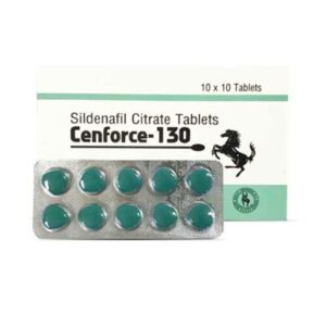 Cenforce 130 mg (Sildenafil Citrate)