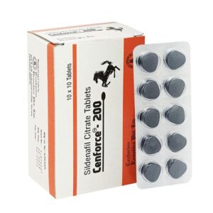 Cenforce 200 Mg (Sildenafil Citrate)