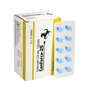 Cenforce 25 mg (Sildenafil Citrate)