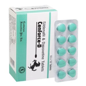 Cenforce D (Sildenafil/Dapoxetine)