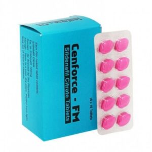Cenforce FM 100 mg (Sildenafil Citrate)