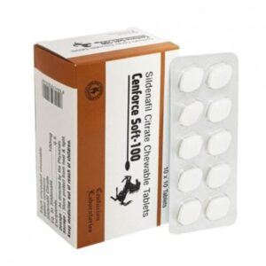 Cenforce Soft 100 mg (Sildenafil Citrate)