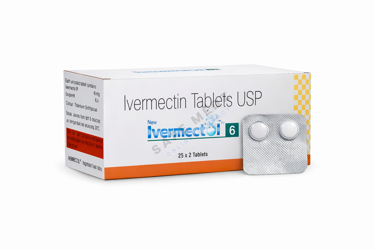 Ivermectol-6mg Ivermectol-6mg