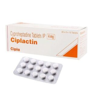 Ciplactin 4mg (Cyproheptadine)