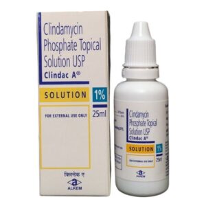 Clindac A Solution (Clindamycin)