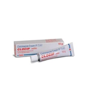 Clocip Cream 15 gm (Clotrimazole)