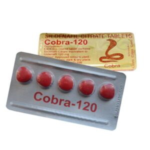 Cobra 120 mg (Sildenafil Citrate)