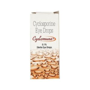Cyclomune 0.1% Eye Drop (Cyclosporin)