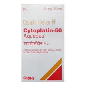 Cytoplatin 50 mg (Cisplatin)