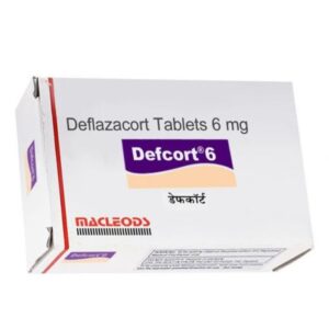 Defcort 6 mg (Deflazacort)