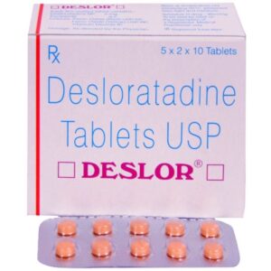 Deslor 5mg (Desloratadine)