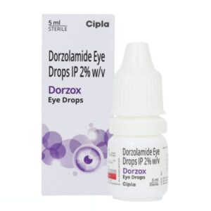 Dorzox Eye Drop 5ml (Dorzolamide)