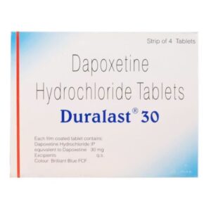 Duralast 30 mg (Dapoxetine)