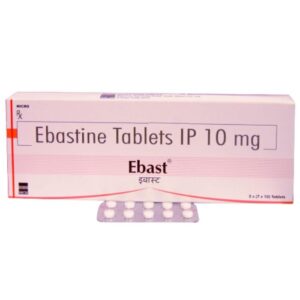Ebast 10mg (Ebastine)