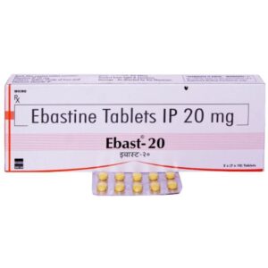 Ebast 20mg (Ebastine)